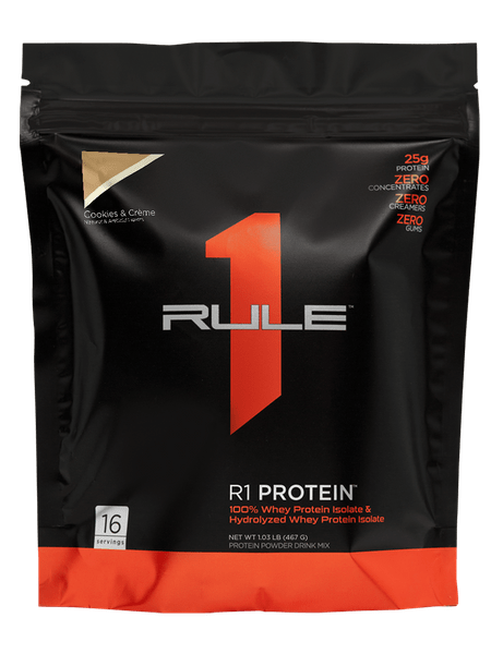 Rule 1 Протеїн R1 Isolate & Hydrolyzed 467  g