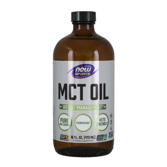 NOW Олія MCT Oil 473 ml