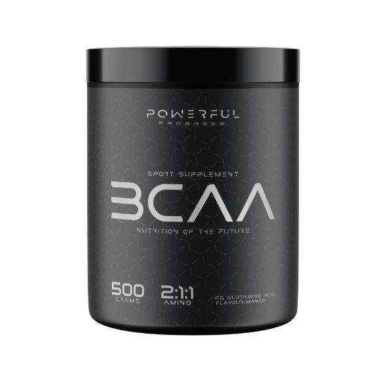 Powerful Progress Амінокислоти BCAA + Glutamine 500 g