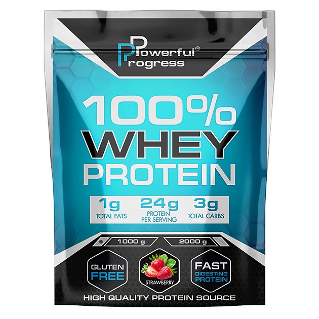 Powerful Progress Протеїн 100% WHEY Protein 1 kg