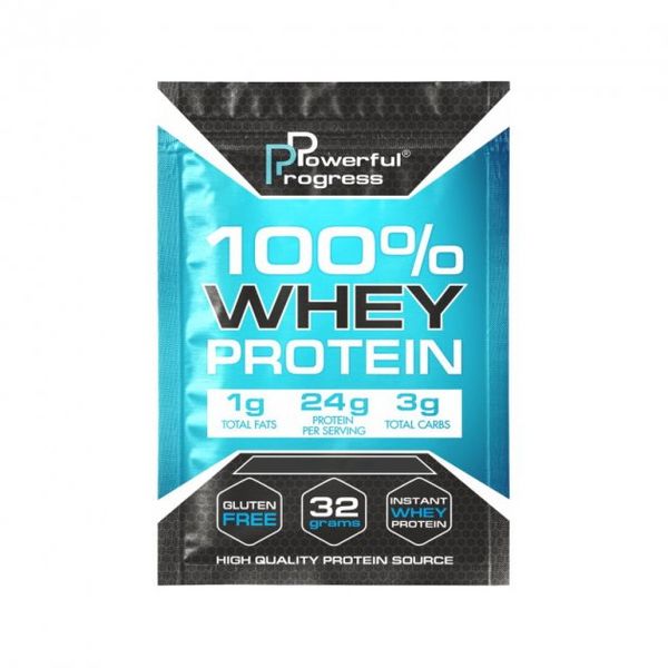 Powerful Progress Протеин 100% WHEY Protein 32 g