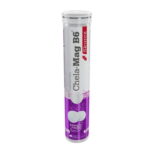 Olimp Мінерали Chela - Mag B6 effer 20 tab