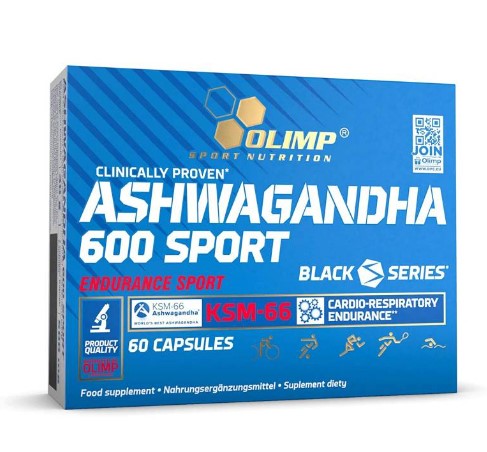 Olimp Антистрес Ashwagandha 600 Sport 60 caps