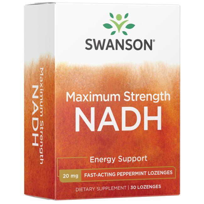SWANSON Клітинна енергія NADH 10 mg 30 tab