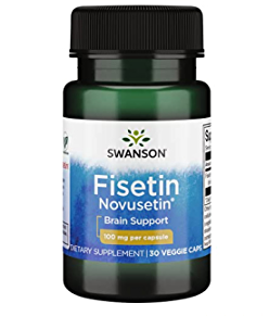 SWANSON Підтримка нервової системи Fisetin 100 mg 30 caps