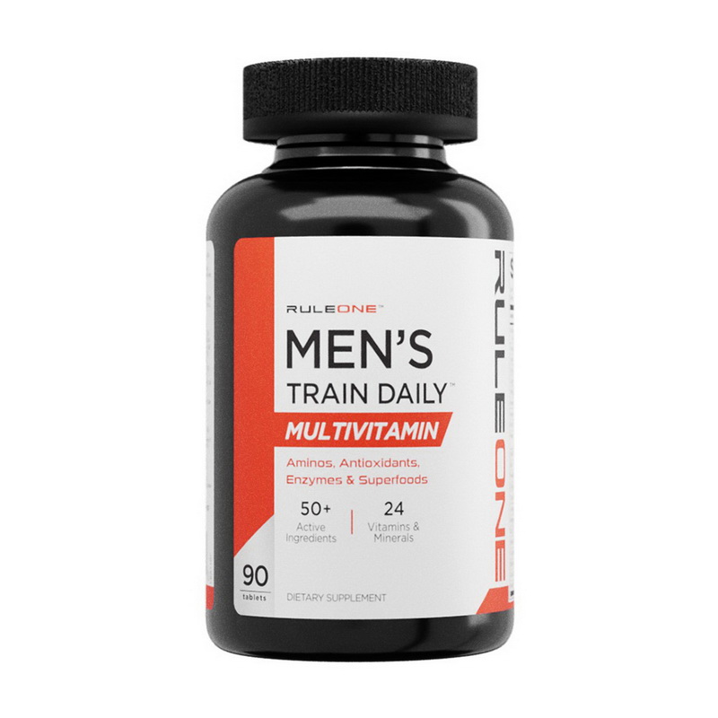 Rule 1 Вітаміни для чоловіків Men's Train Daily 90 tabs