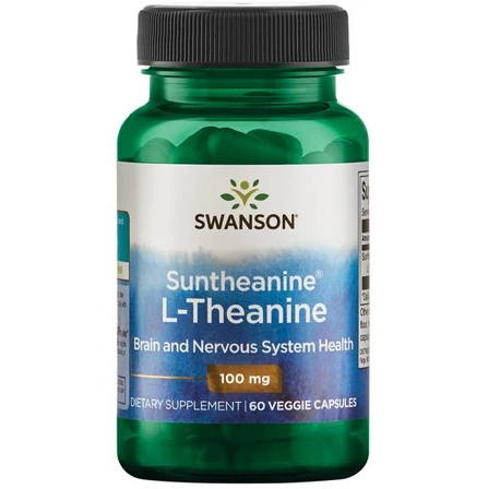 SWANSON Когнітивні функції L-Theanine 100 mg 60 caps