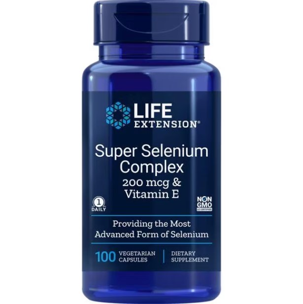 LIFE EXTENSION Super Selenium Complex 200 mcg & 20.1 mg 100 caps