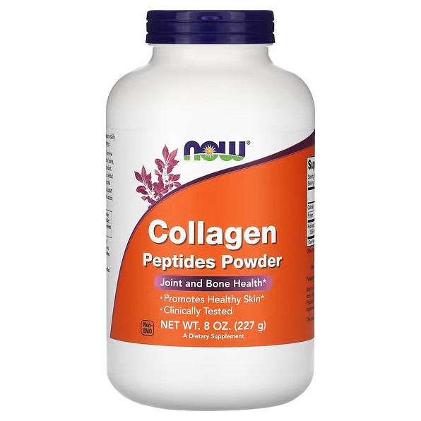 NOW Колаген Collagen Peptides Powder 227 g