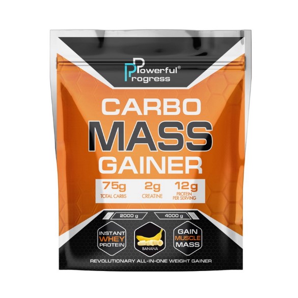 Powerful Progress Гейнер CARBO Mass Gainer 4 kg