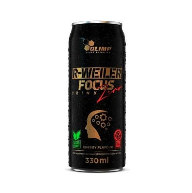 Olimp Передтренувальний комплекс R-WEILER Focus drink 330 ml