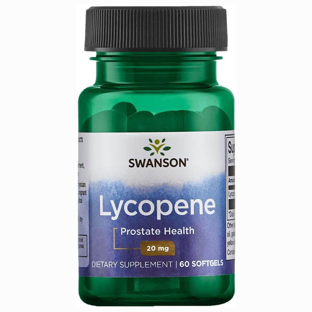 Антиоксидант Lycopene 20 mg 60 soft