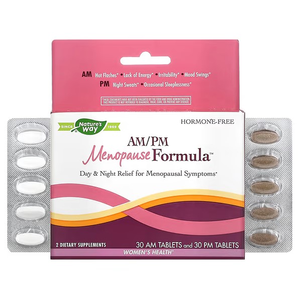 Nature's Way Жіноче здоров'я AM/PM Menopause formula 60 tab