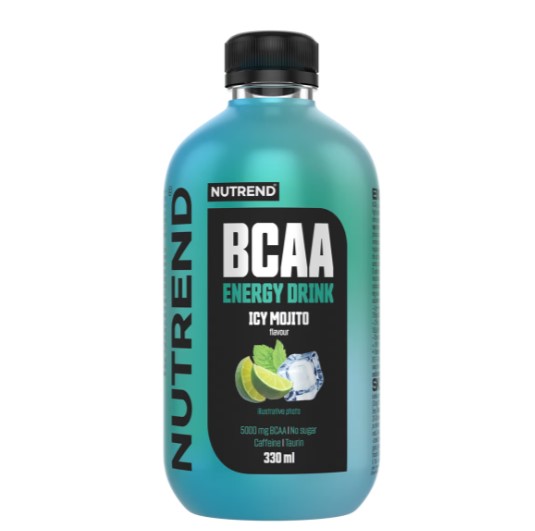 NUTREND Амінокислоти BCAA Energy Drink 330 ml