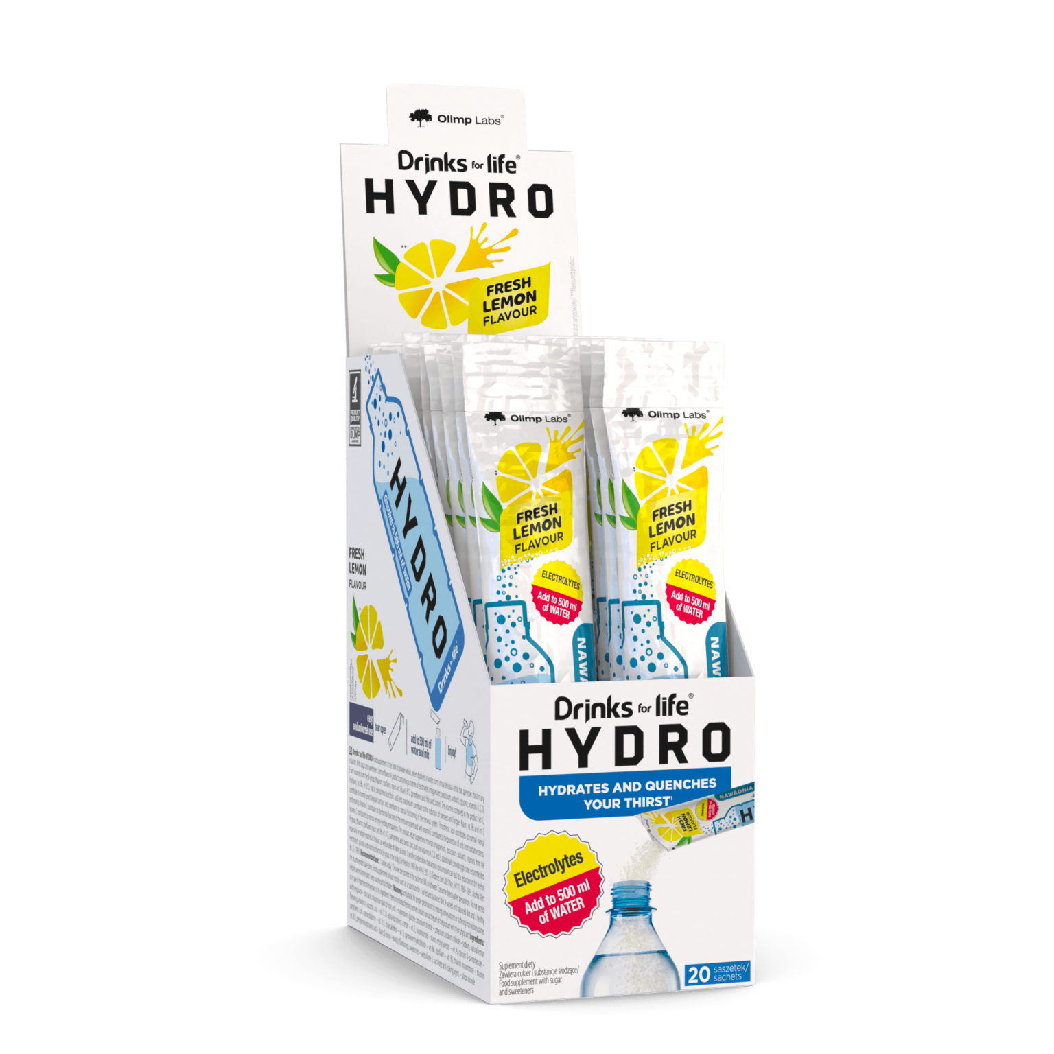Olimp Ізотонік Drinks For Life Hydro 5.3 g