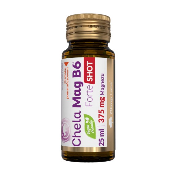 Olimp Мінерали Chela - Mag B6 375 mg Forte Shot 25 ml