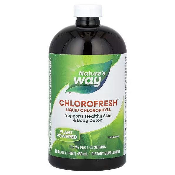 Nature's Way Антиоксидант та детоксикант Chlorofresh 480 ml