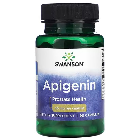 SWANSON Здоров'я передміхурової залози Apigenin 50 mg 90 caps