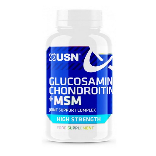 USN Хондропротектор Glucosamine Chondroitin+MSM 90 tab