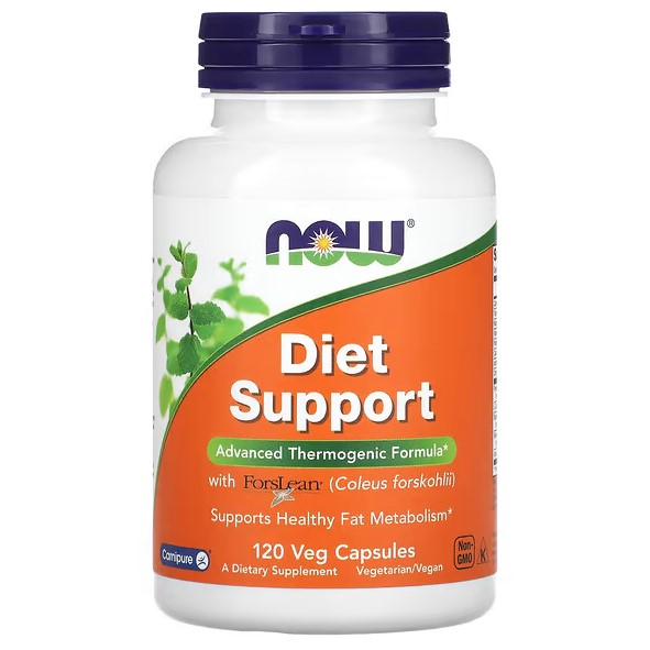 NOW Допомога схудненню Diet Support 120 caps