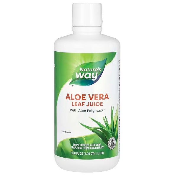 Nature's Way Загоюючий засіб Aloe Vera Leaf Juice 4 servings 1L
