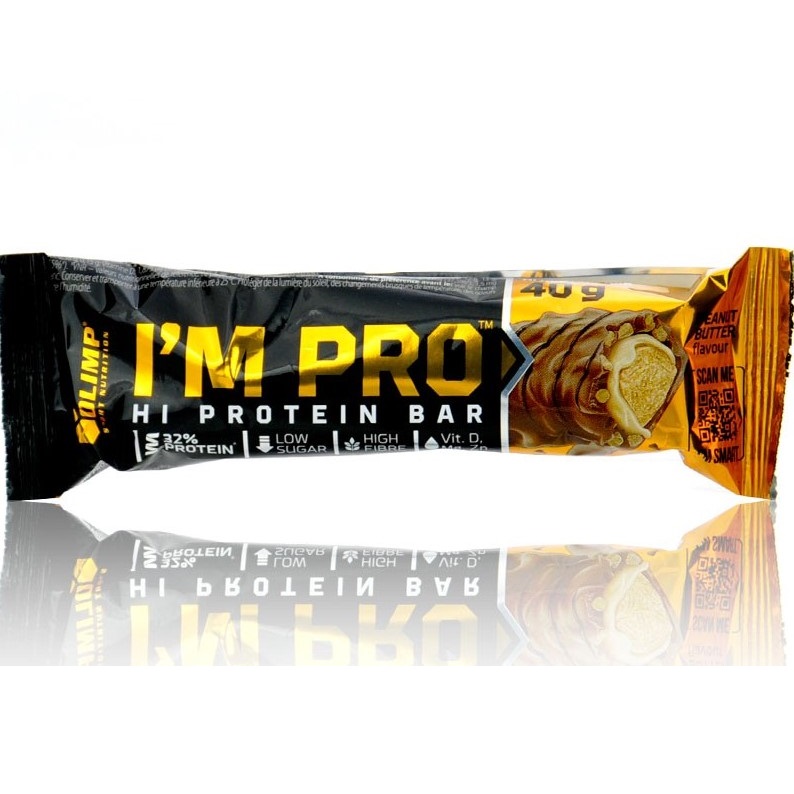 Olimp Протеїновий батончик I'M PRO hi protein bar 40 g