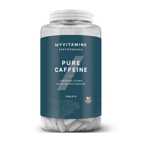 MyProtein Енергетик кофеїн Pure Caffeine 200 mg 200 tab