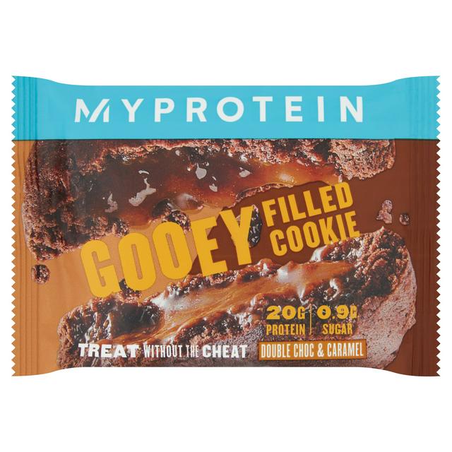 MyProtein Протеїнове печиво з начинкою GOOEY filled cookie 75 g