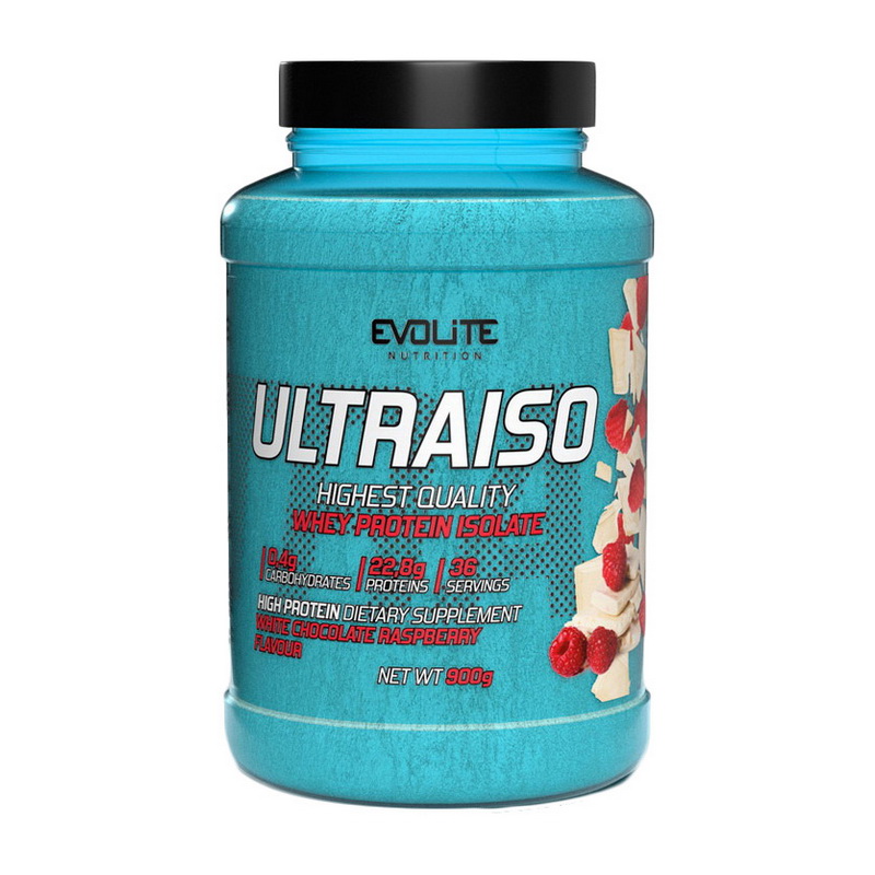 Evolite Nutrition Ізолят сивороткового протеїну UltraIso 900 g