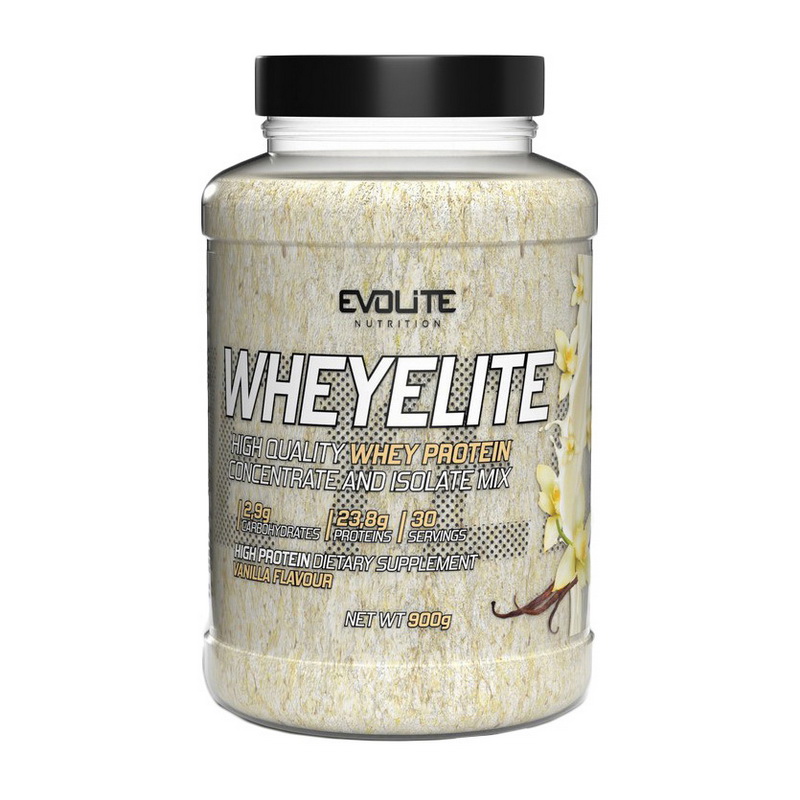 Evolite Nutrition Концентрат сивороткового протеїну WheyElite 900 g