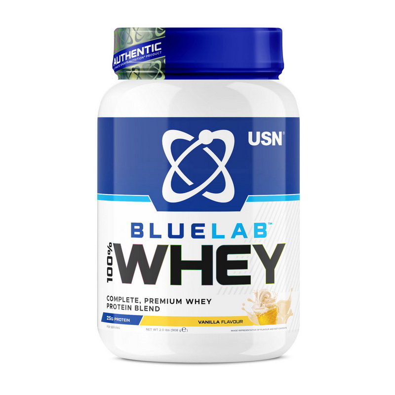 USN Сиворотковий протеїн BlueLab 100% WHEY 908 g