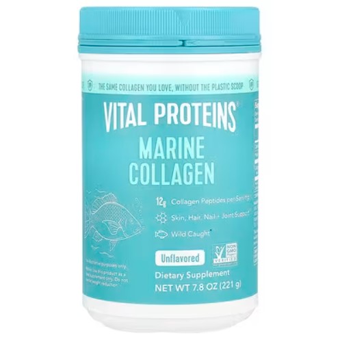 Vital Proteins Колаген морський (тріска)  Marine Collagen Без смаку 221 g