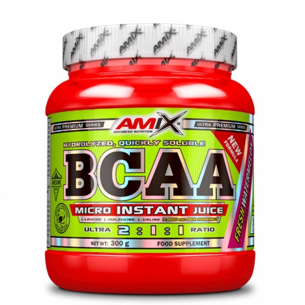 AMIX Амінокислоти BCAA 2:1:1 500 g