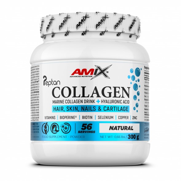 AMIX Колаген риб'ячий Marine Collagen Drink + Hyaluronic acid 300 g