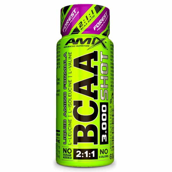 AMIX Амінокислоти BCAA 2:1:1 3000 shot 60 ml