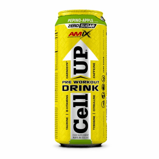AMIX Передтренувальний напій Cell UP pre workout drink 500 ml