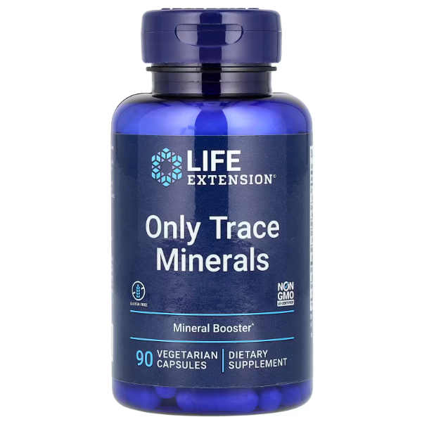 LIFE EXTENSION Мінерали Only Trace Minerals 90 caps