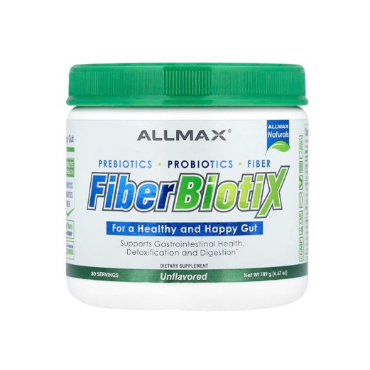 ALLMAX Детокс та підтримка мікрофлори кишківника FiberBiotics 189 g