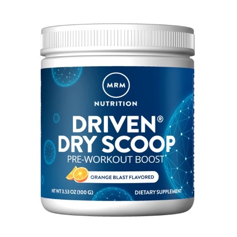 MRM Передтренувальний комплекс Driven Dry Scoop 100 g