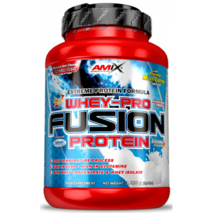 AMIX Протеїн сиворотковий WHEY - PRO Fusion protein 1000 g