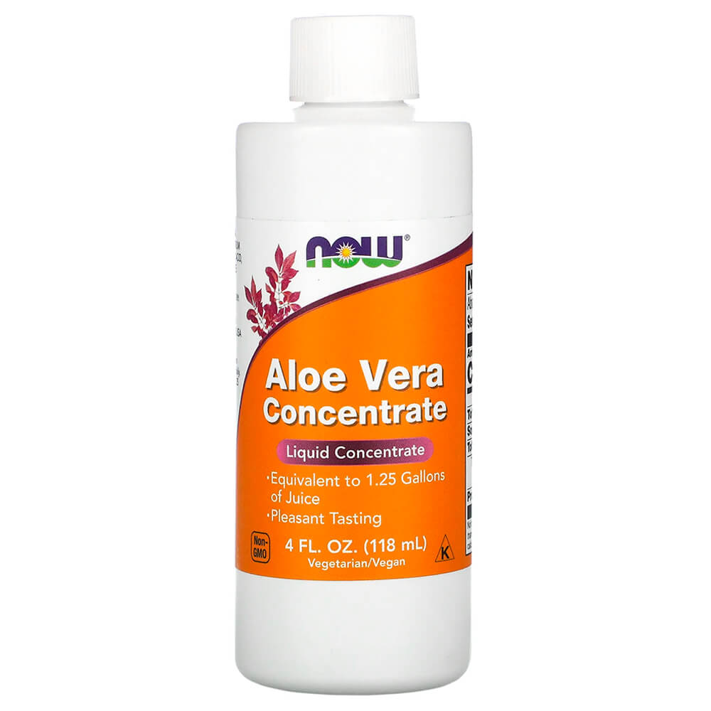NOW Здоров'я ШКТ Aloe Vera 118 ml